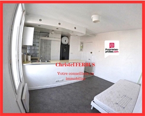 t2 à la vente -   93140  BONDY, surface 27 m2 vente t2 - UBI424771582